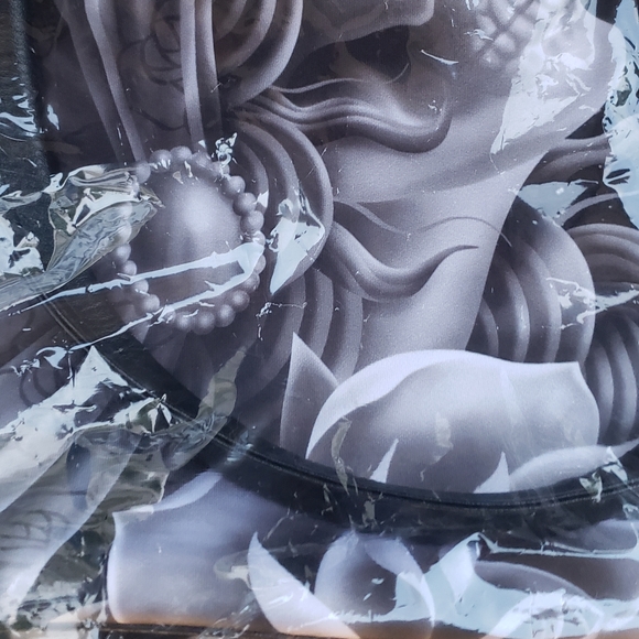 Liquor Brand Gypsy Fortune Bowler Bag Purse Gothic - Picture 5 of 5